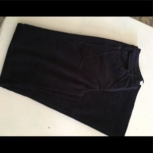 Corduroy bell bottom pants